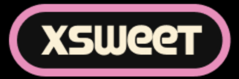 XSweet Vids Logo